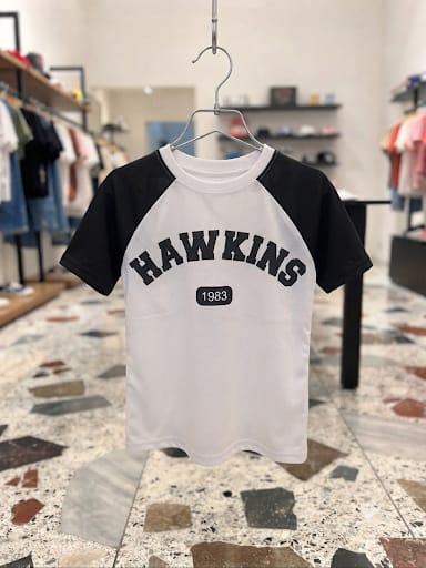 CAMISA RANGLA ESTAMPADA