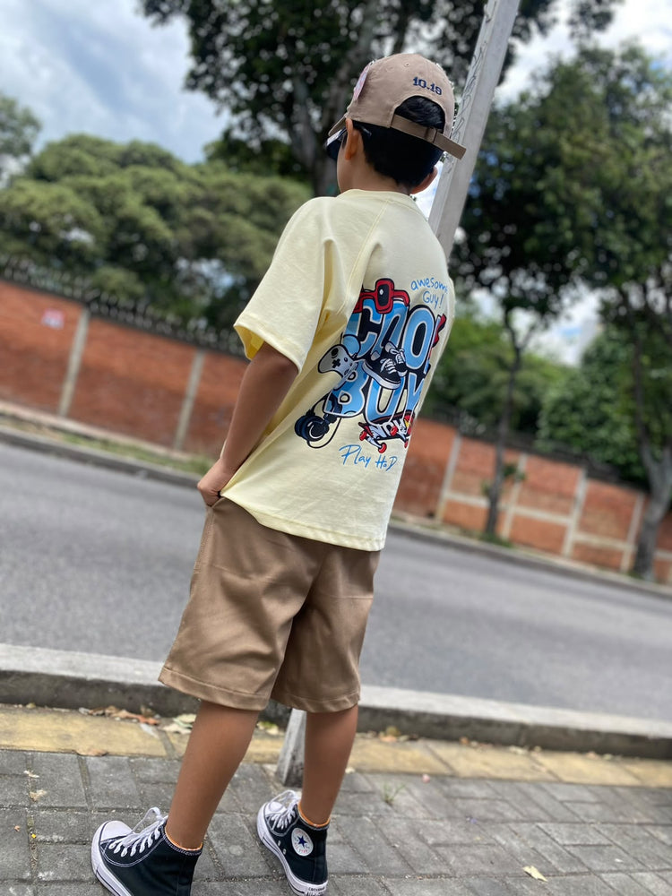 CAMISA CORTE RANGLA QATAR