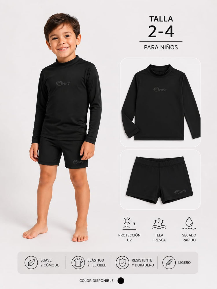 VESTIDO BAÑO DOS PIEZAS